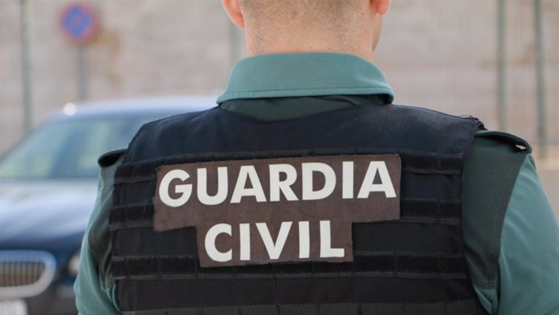 Un agente de la Guardia Civil. (EP)
