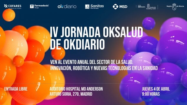 Ven a la IV Jornada OKSALUD, el evento anual de la salud de OKDIARIO