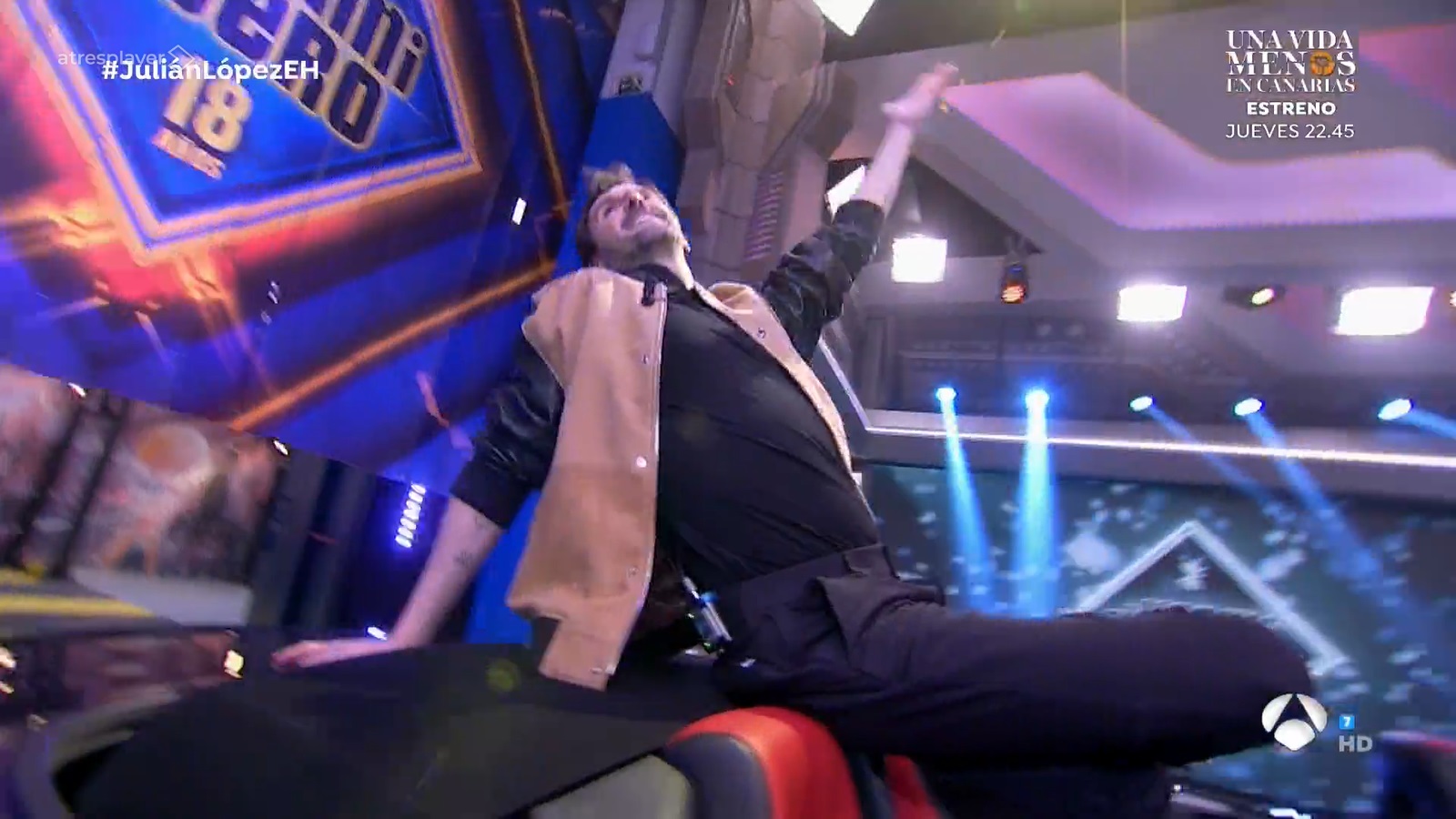 Julián López sorprende en 'El Hormiguero' con una confesión sobre el ...