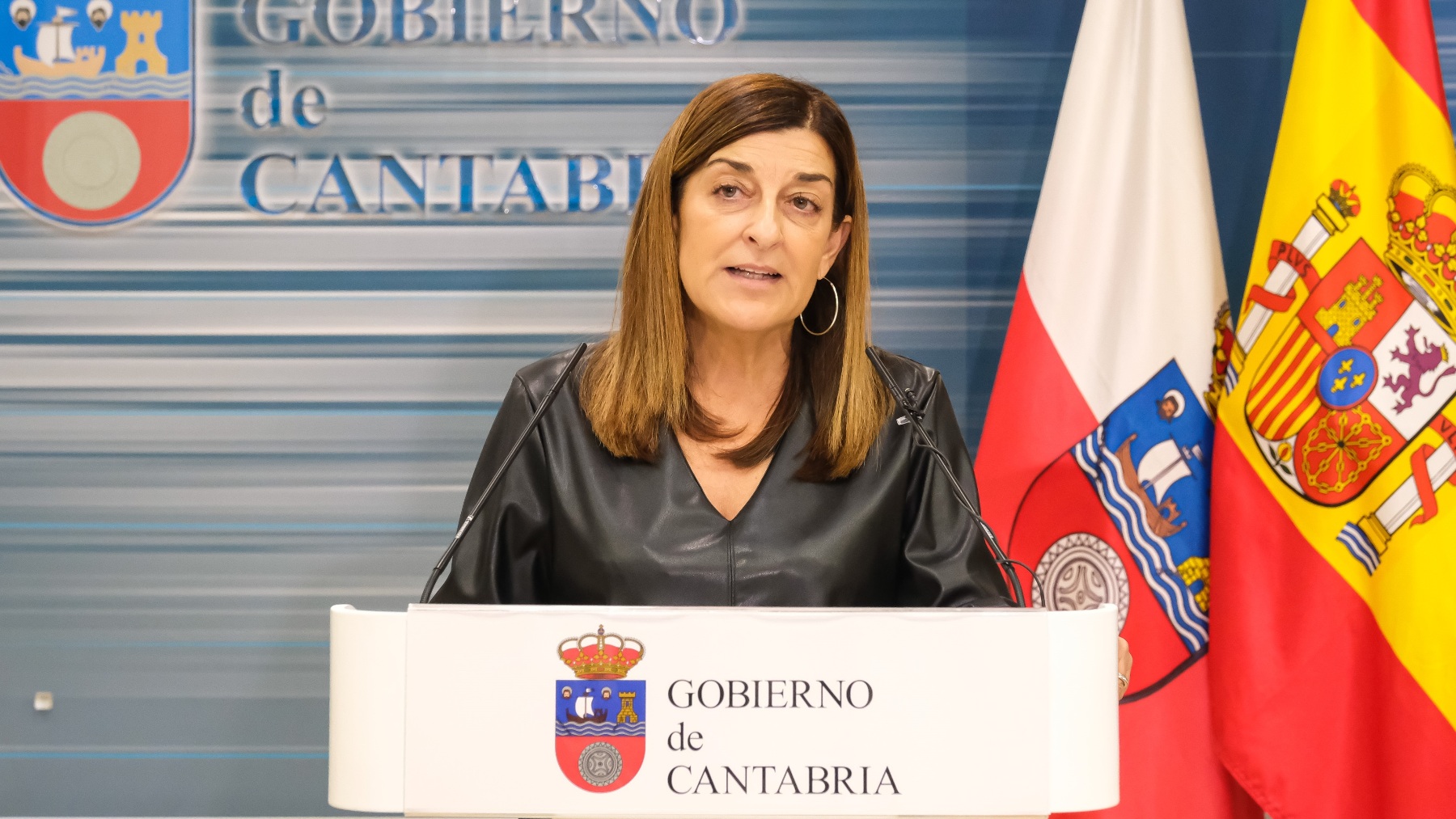 La presidenta de Cantabria, María José Saénz de Buruaga (EP)