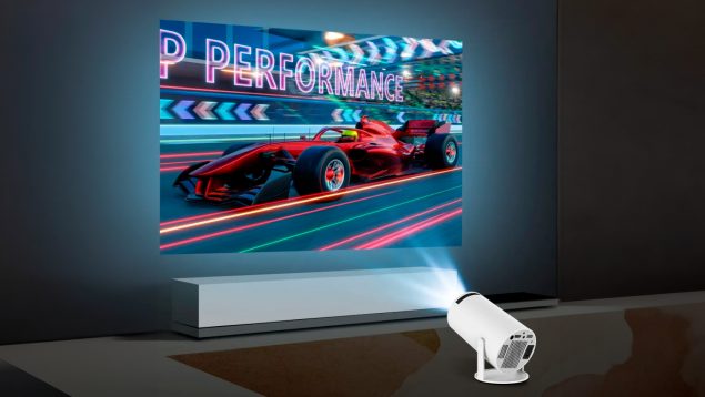 ¡Chollazo!: Este proyector 4K es compacto y tiene un descuento de más de 100€