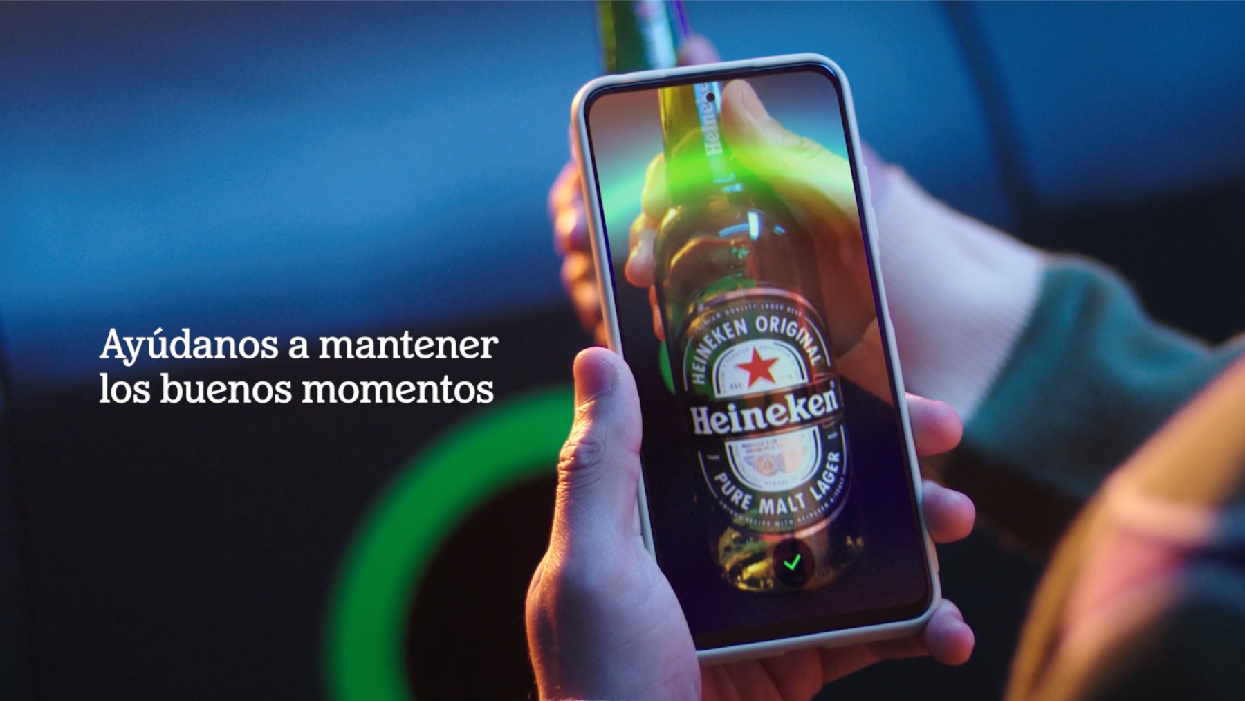 Con la nueva aplicación de Heineken, los participantes se convierten en parte activa del reciclaje de botellas y latas de la marca
