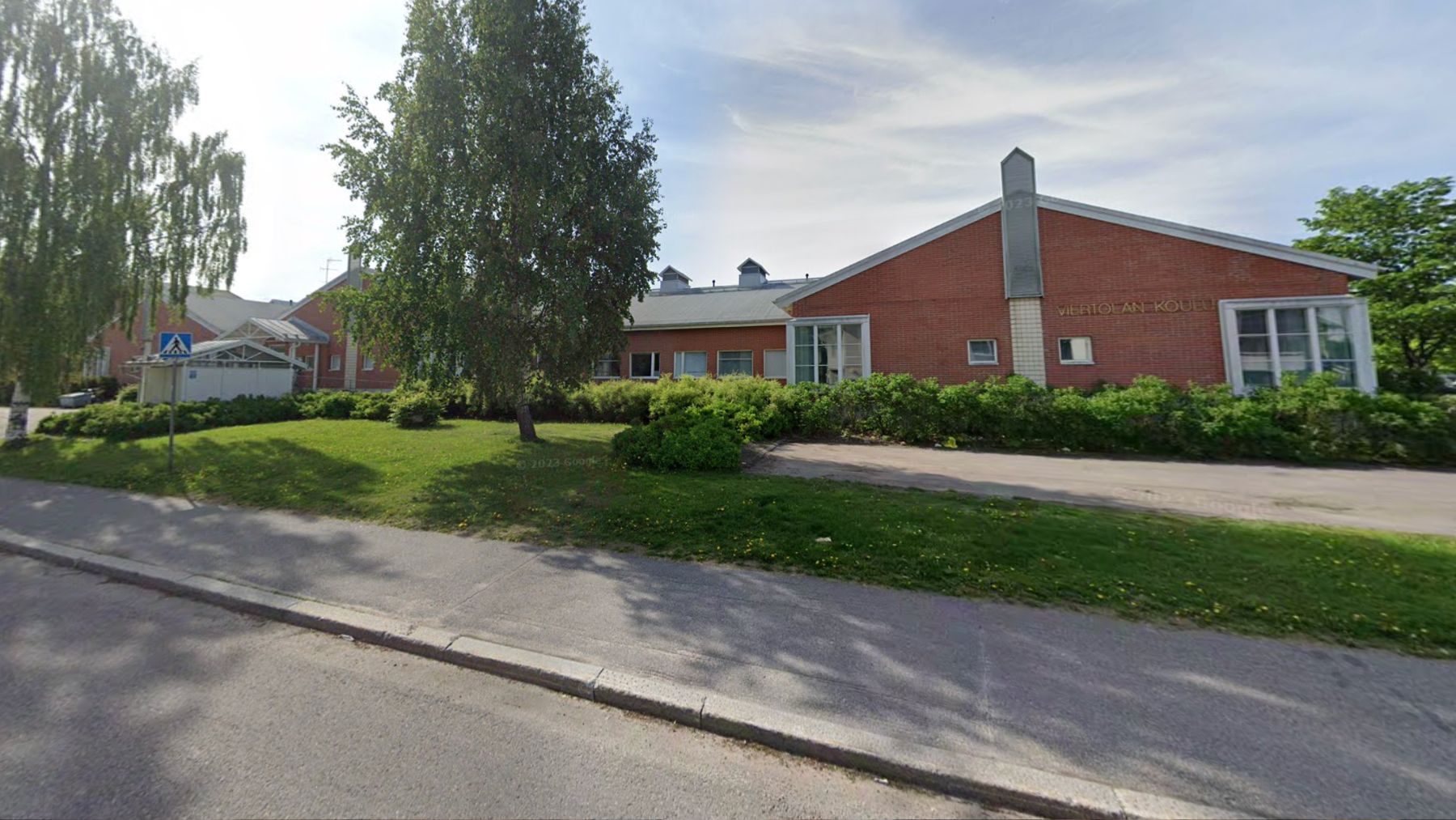 Escuela de Vantaa, en el distrito de Viertola. (Google Maps)