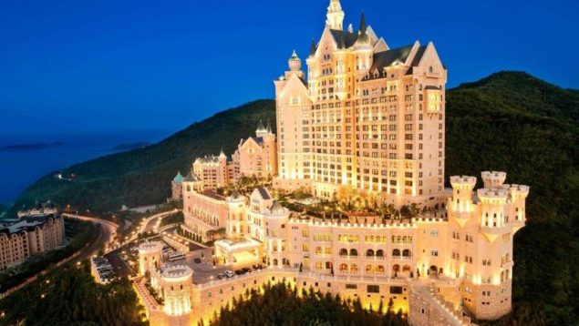 Hotel castillo China