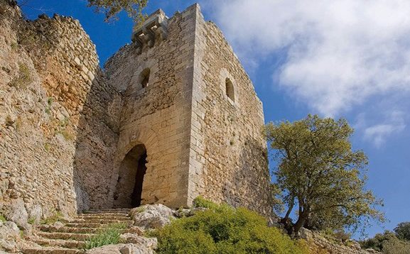 castillo Alaró murallas, Ministerio de Cultura, obras