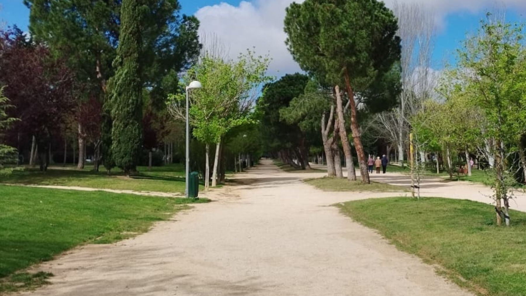 El Parque de Los Llanos en Hortaleza