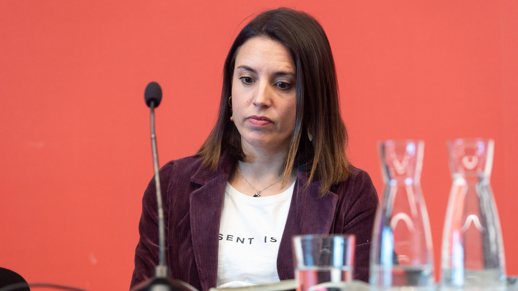 Irene Montero, ex ministra de Igualdad e impulsora de la ley del ‘sólo sí es sí’ (EUROPA PRESS).