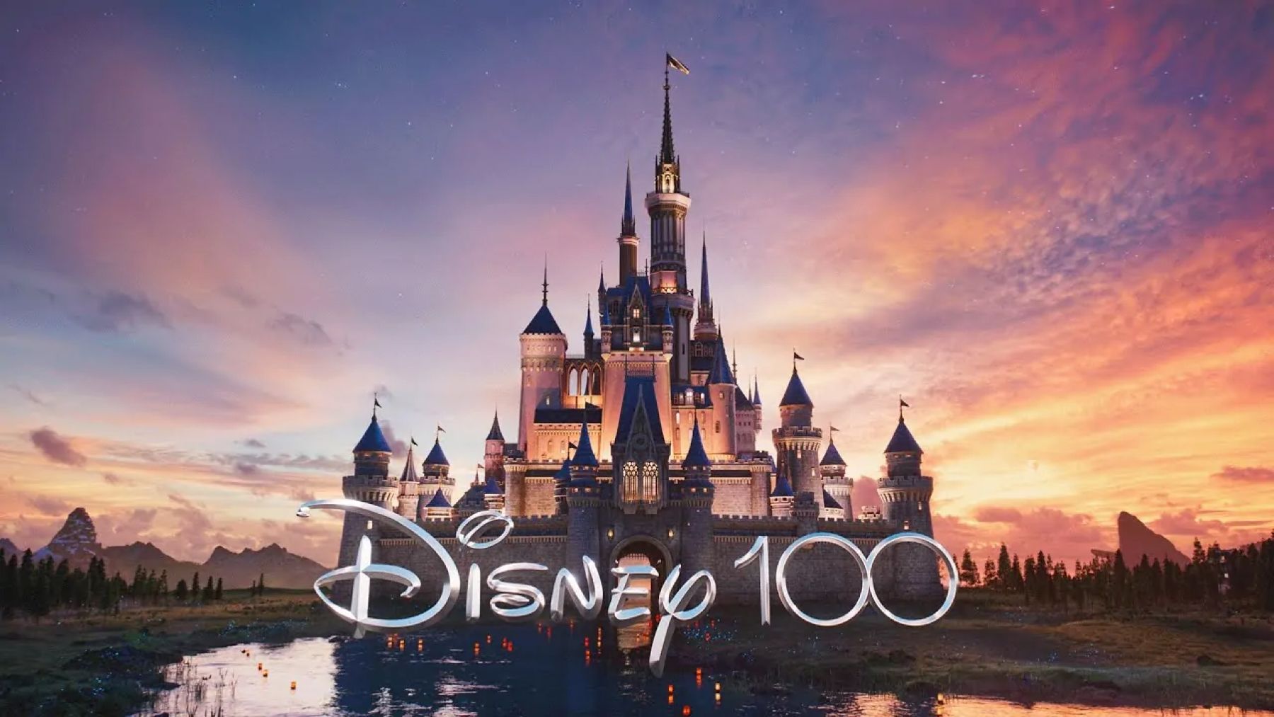 Homenaje a los 100 años de Disney.