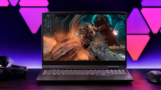 Portátil Lenovo IdeaPad Gaming 3 Gen 7