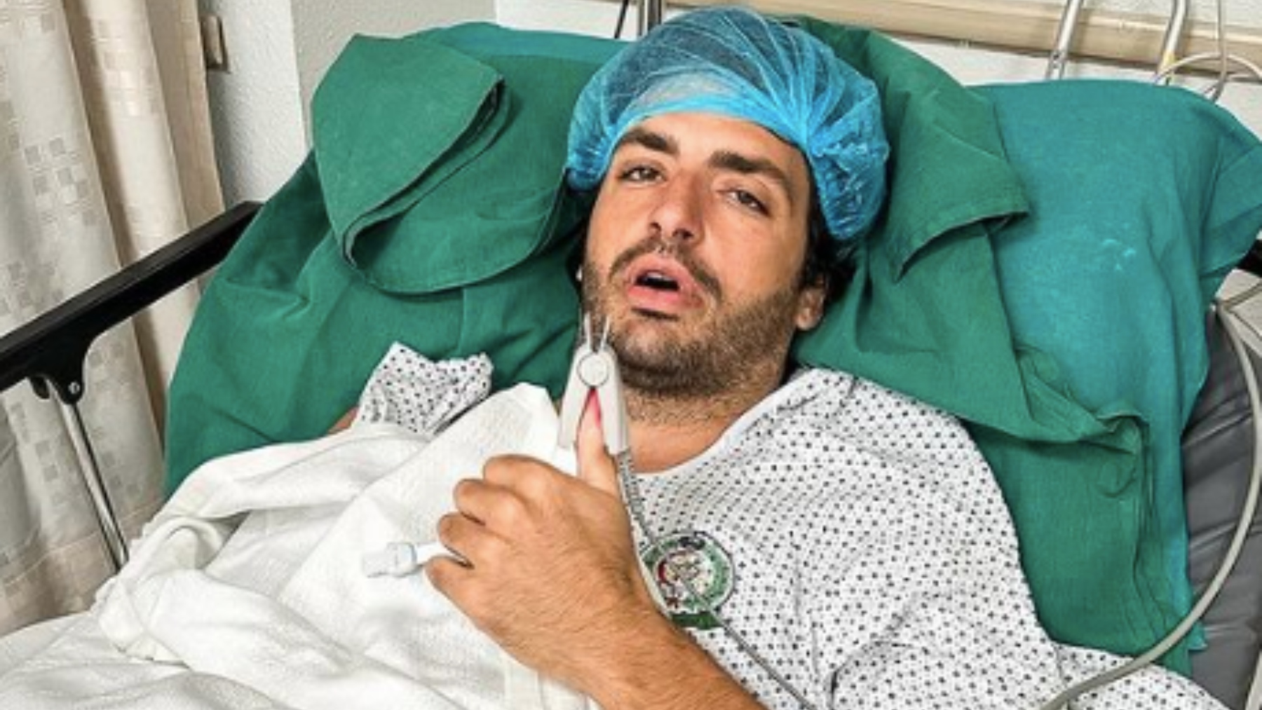 Sainz recuperación