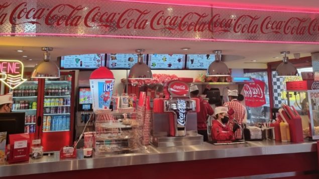 Así es el paraíso para los amantes de la Coca-Cola