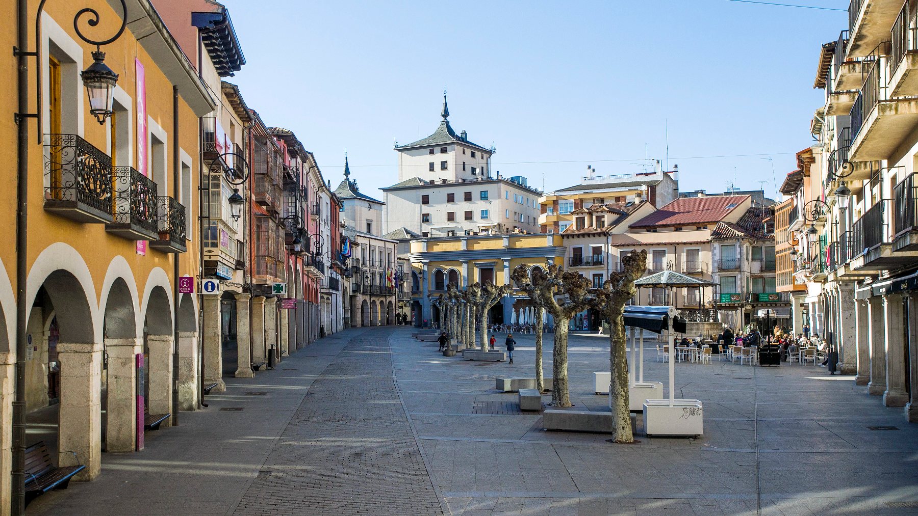 Plaza Mayor de Aranda de Duero, Burgos (EP)