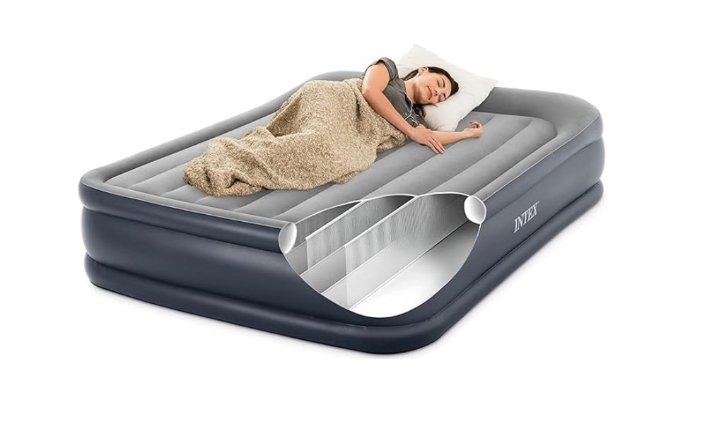 Colchón inflable Deluxe Pillow Rest
