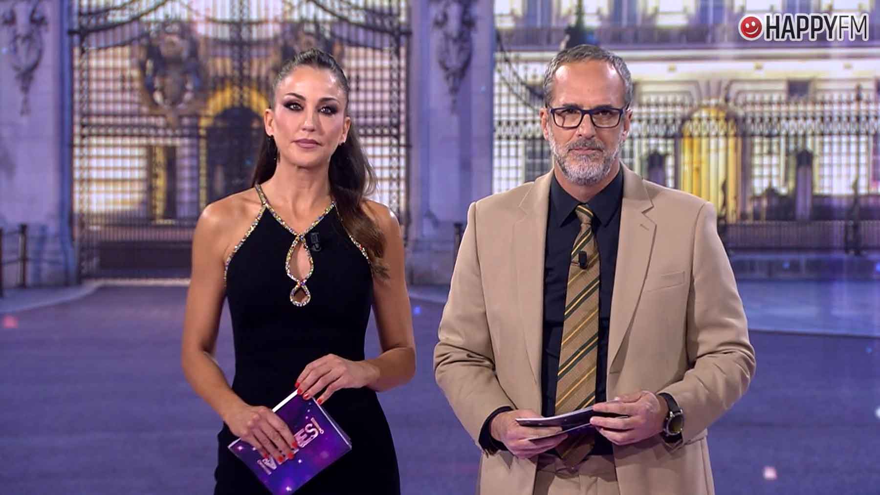 Bea Archidona y Santi Acosta, presentadores de De viernes (Mediaset).