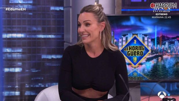 Edurne confiesa en 'El Hormiguero' nuevos detalles de su boda con David De Gea (Atresmedia).