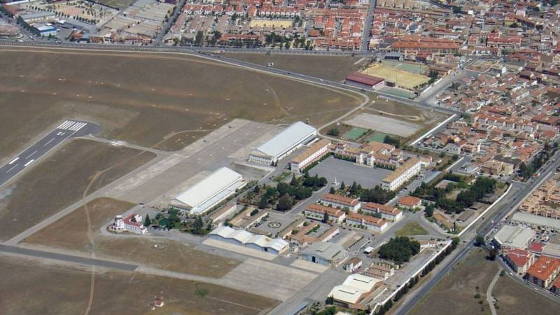 Base Aérea de Armilla, en Granada (EJÉRCITO DEL AIRE).
