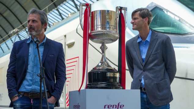 final copa del Rey, Leo Franco Rafa Alkorta