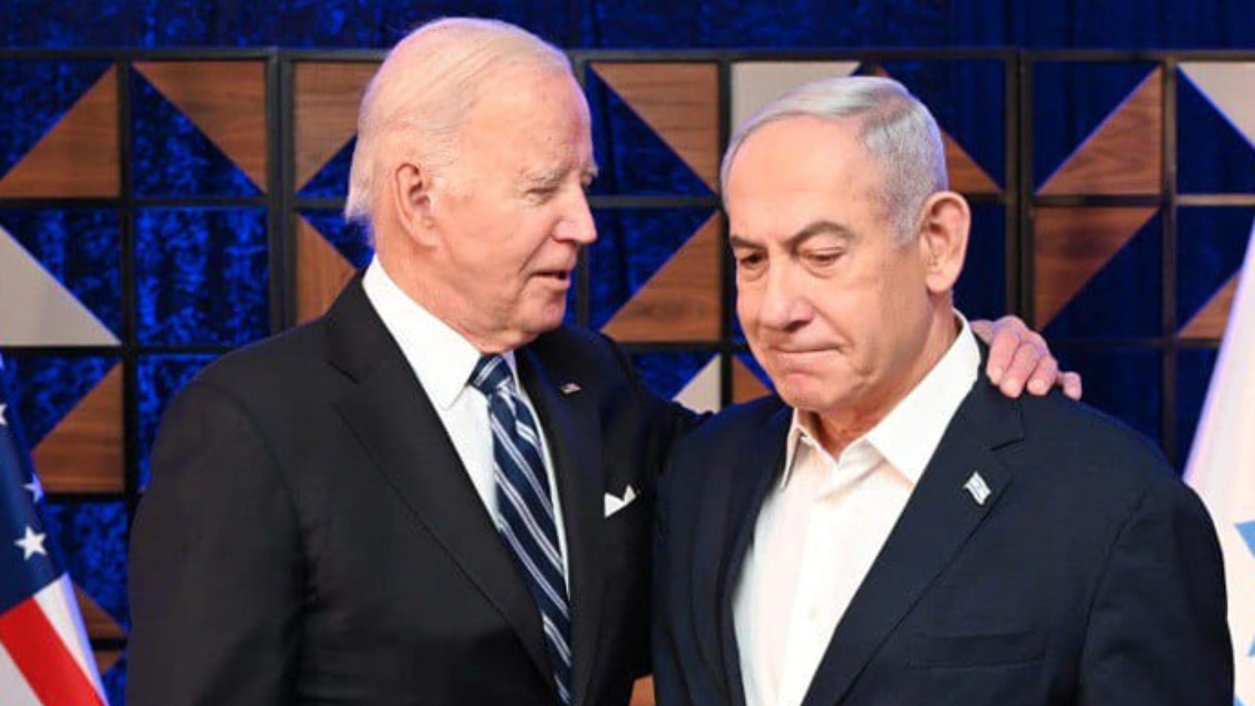 Joe Biden y Benjamin Netanyahu (Foto: Europa Press).