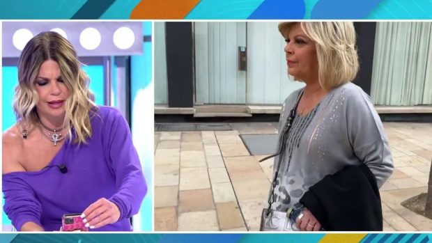 Makoke comparte, en Así es la vida, la reacción de Terelu Campos a la exclusiva de su sobrino. (Mediaset)