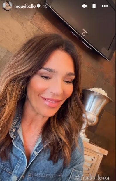 Raquel Bollo celebra la condena a Sálvame (Instagram).