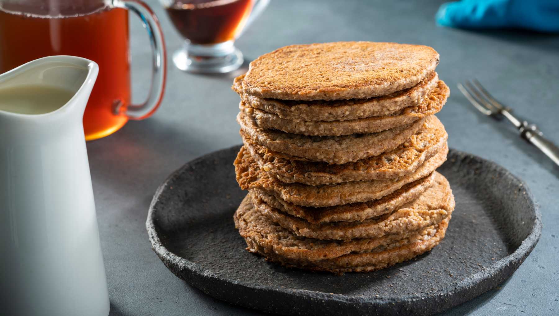 Tortitas de avena.