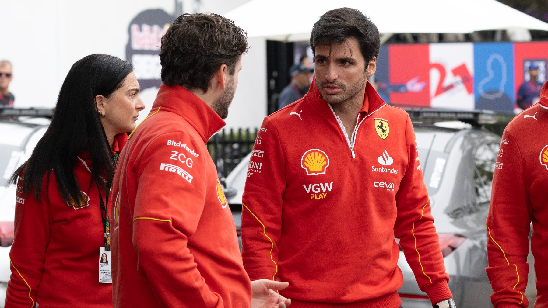 Carlos Sainz esta temporada. (Getty)