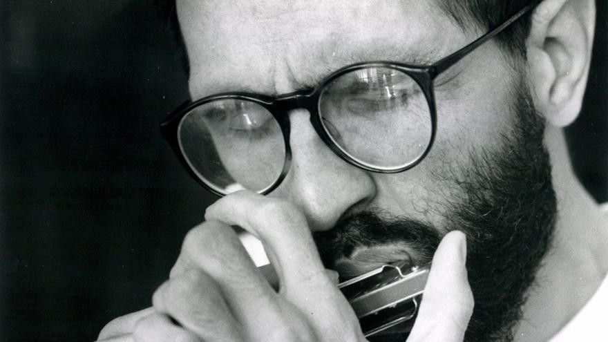 El músico Víctor Uris, fallecido recientemente.