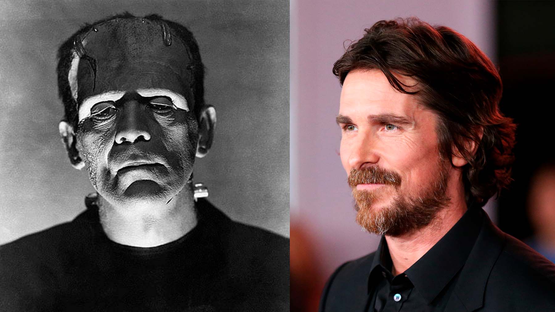 Christian Bale será el monstruo de Frankenstein.