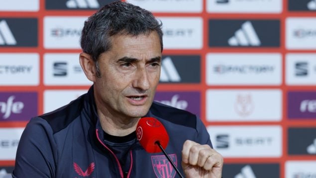 Ernesto Valverde, Athletic-Mallorca, final Copa