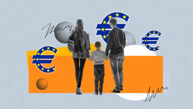 Familias, fondos europeos