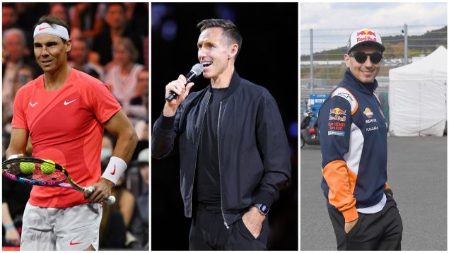 Rafa Nadal, Steve Nash, Jorge Lorenzo, famosos, Mallorca