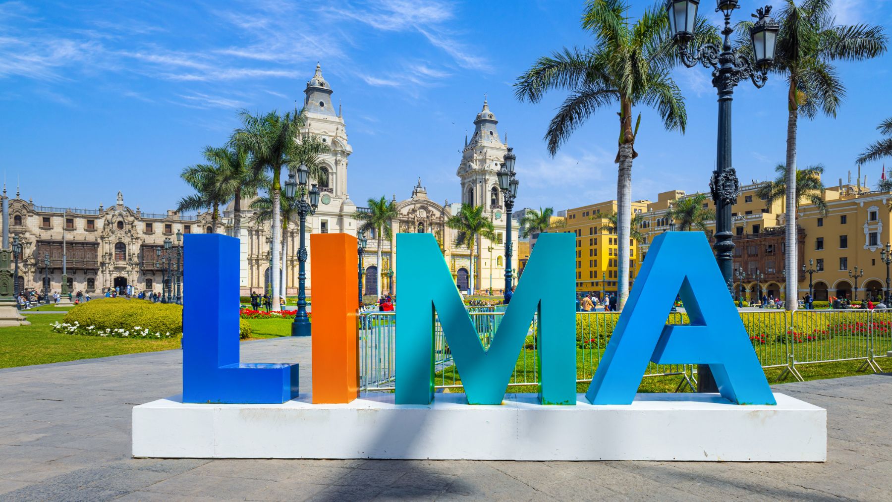 La ciudad de Lima (Perú).