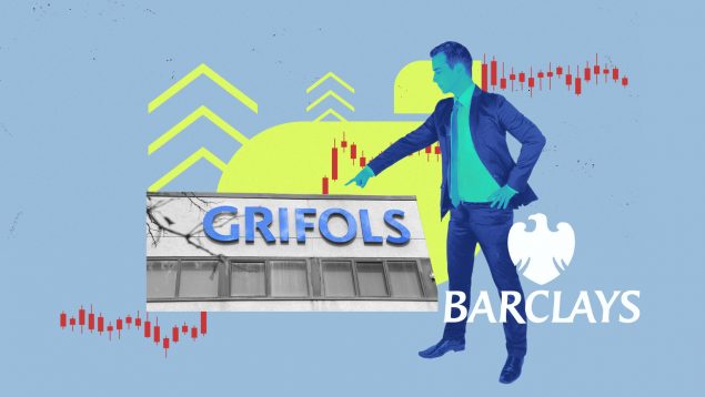 Grifols, Barclays