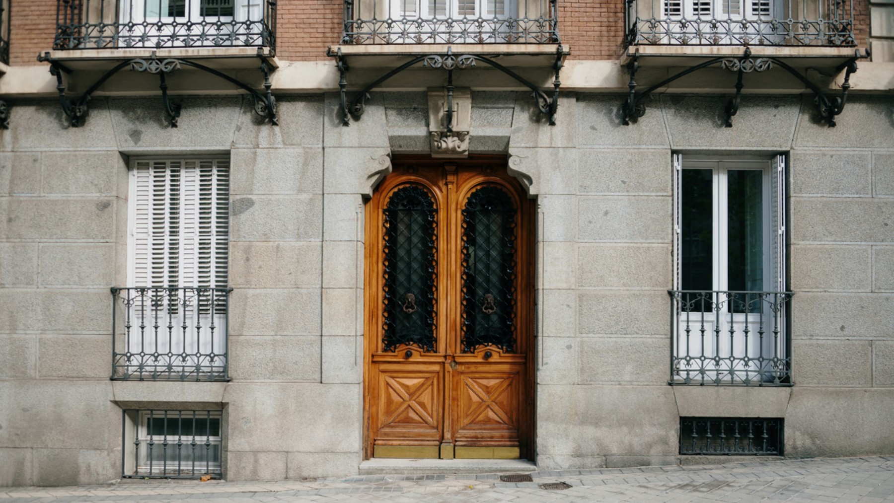 Puerta de una casa. (iStock)