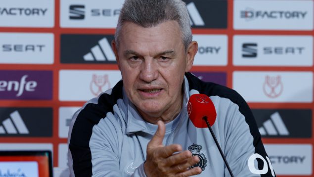 Javier Aguirre, final Copa