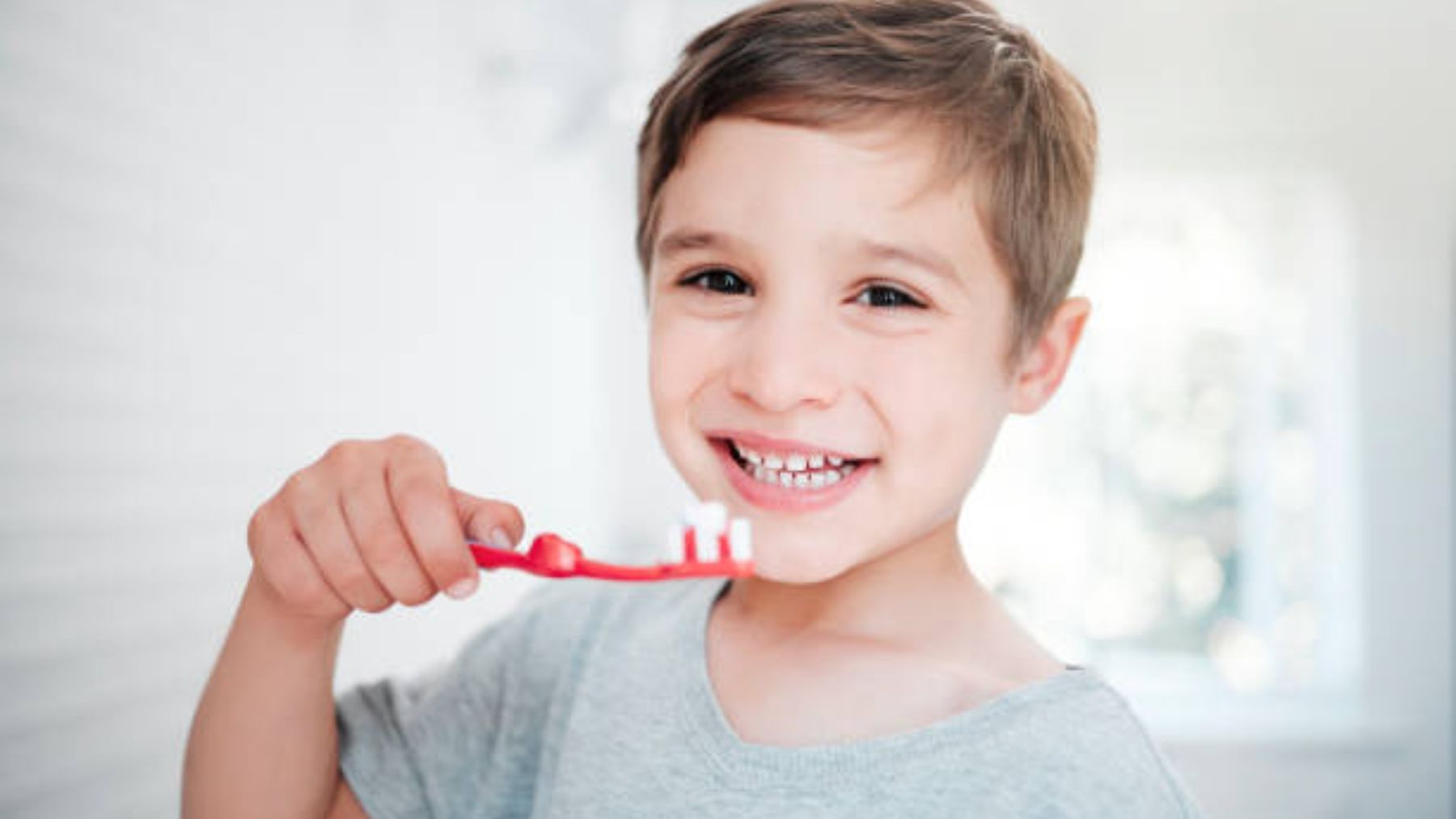 Las claves para elegir la pasta de dientes para los niños