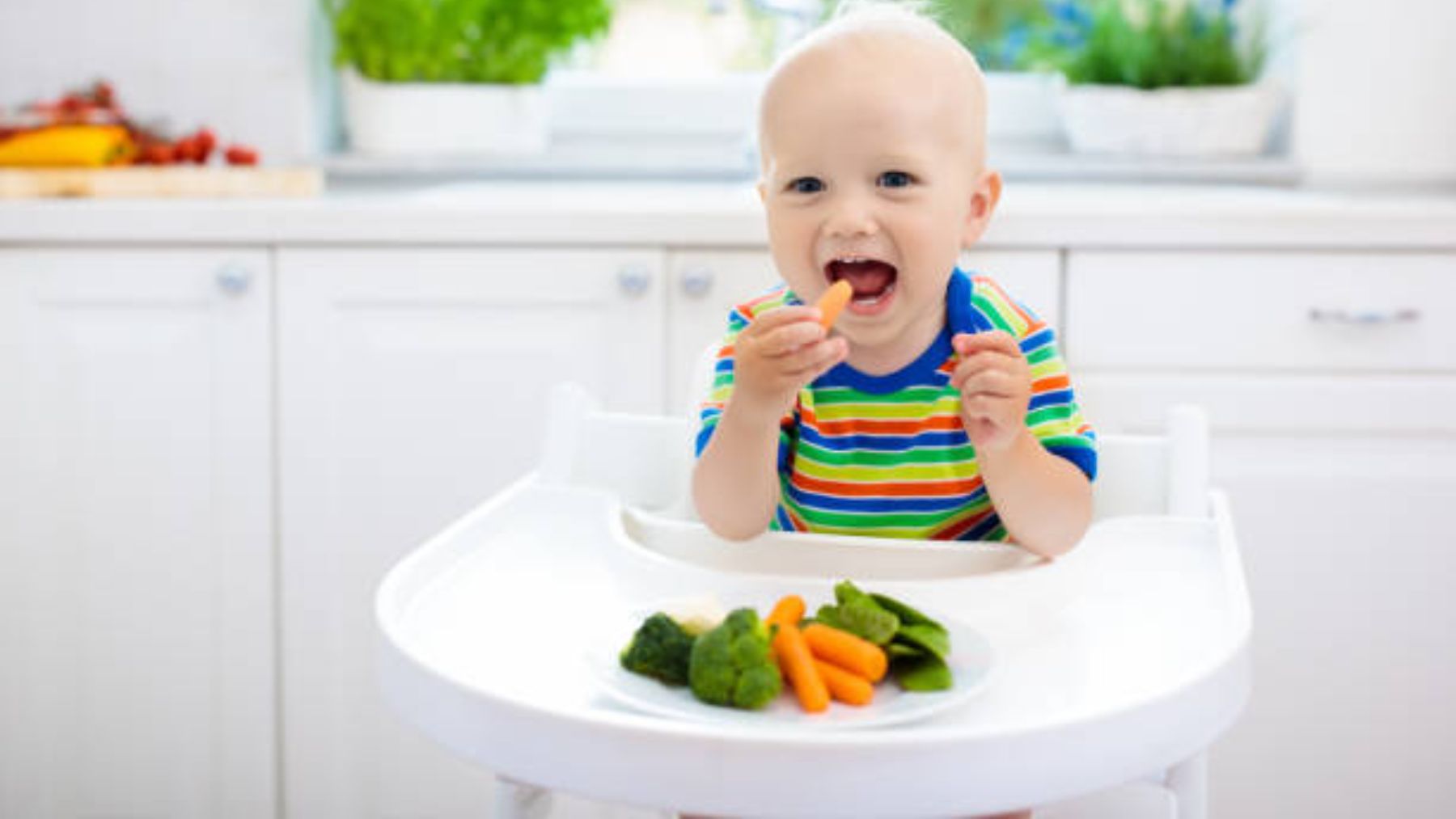 Los superalimentos que debes darle al bebé.