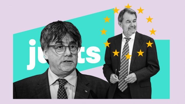 Puigdemont Artur Mas