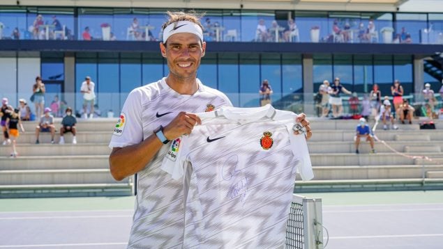 Rafa Nadal, Copa del Rey, Mallorca