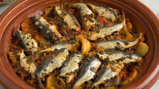 Receta de sardinas