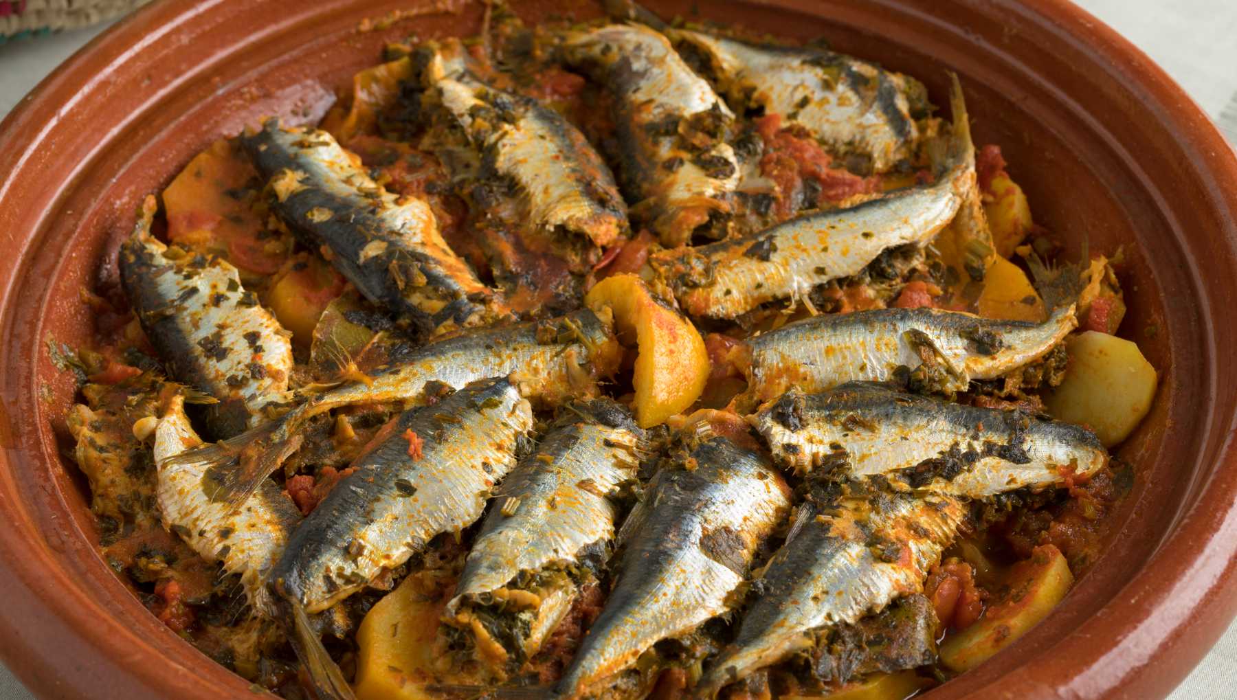 Sardinas rellenas.