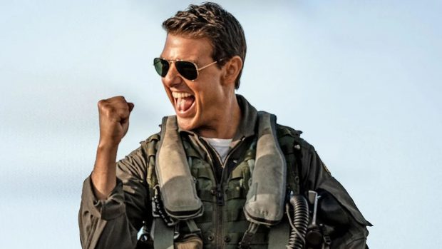Tom Cruise en 'Top Gun: Maverick'.