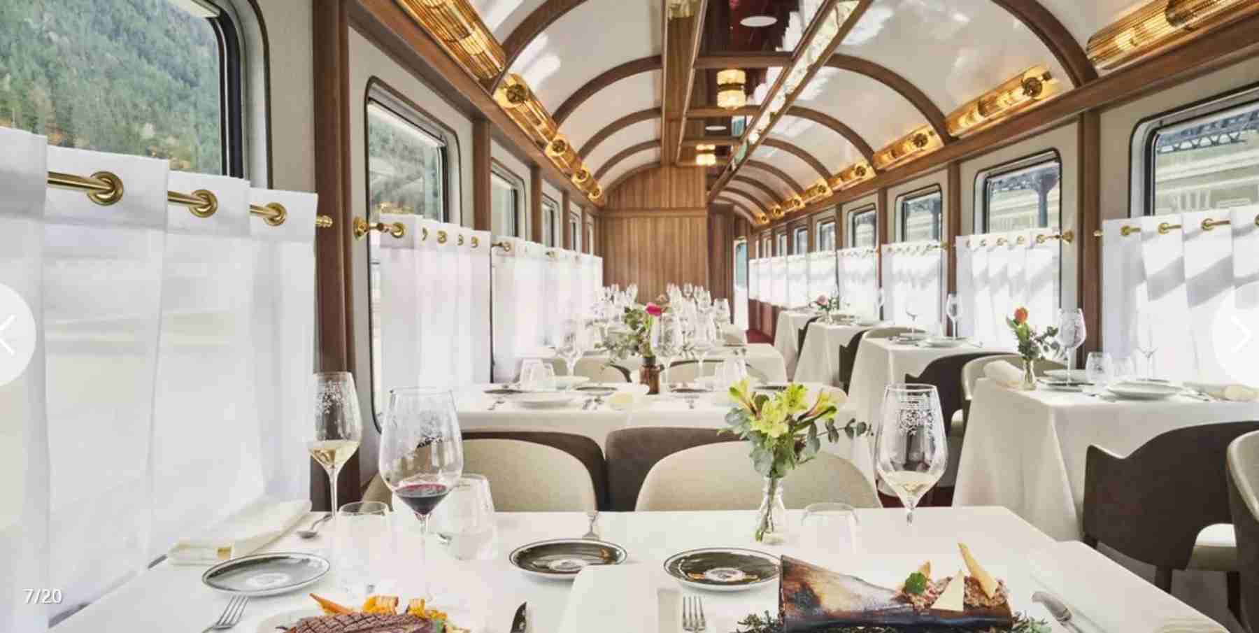 Oculto en un vagón de tren y con 4 mesas: este restaurante ya tiene una estrella Michelin