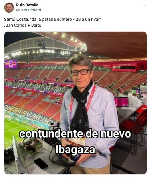 Juan Carlos Rivero revoluciona las redes con sus comentarios en la final de la Copa del Rey
