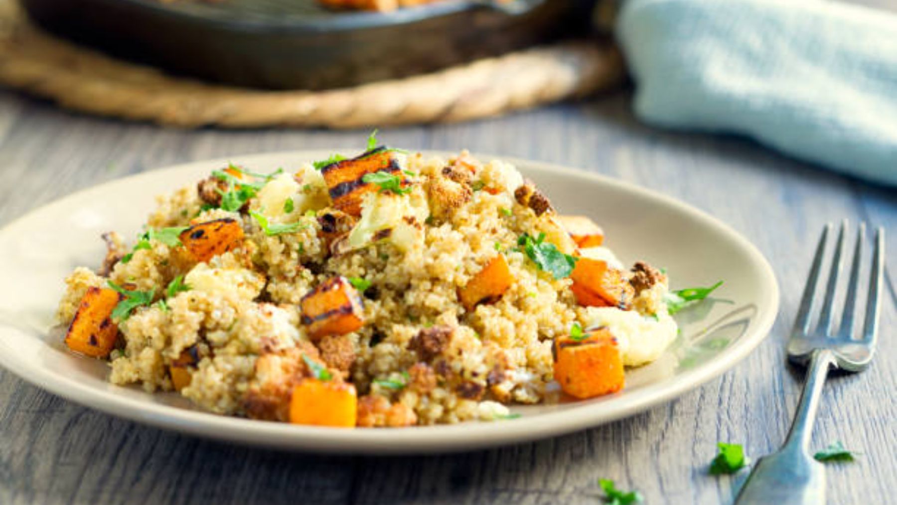 Mercadona arrasa con su quinoa