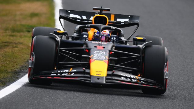 Verstappen se lleva la pole en Japón con Sainz cuarto y Alonso quinto