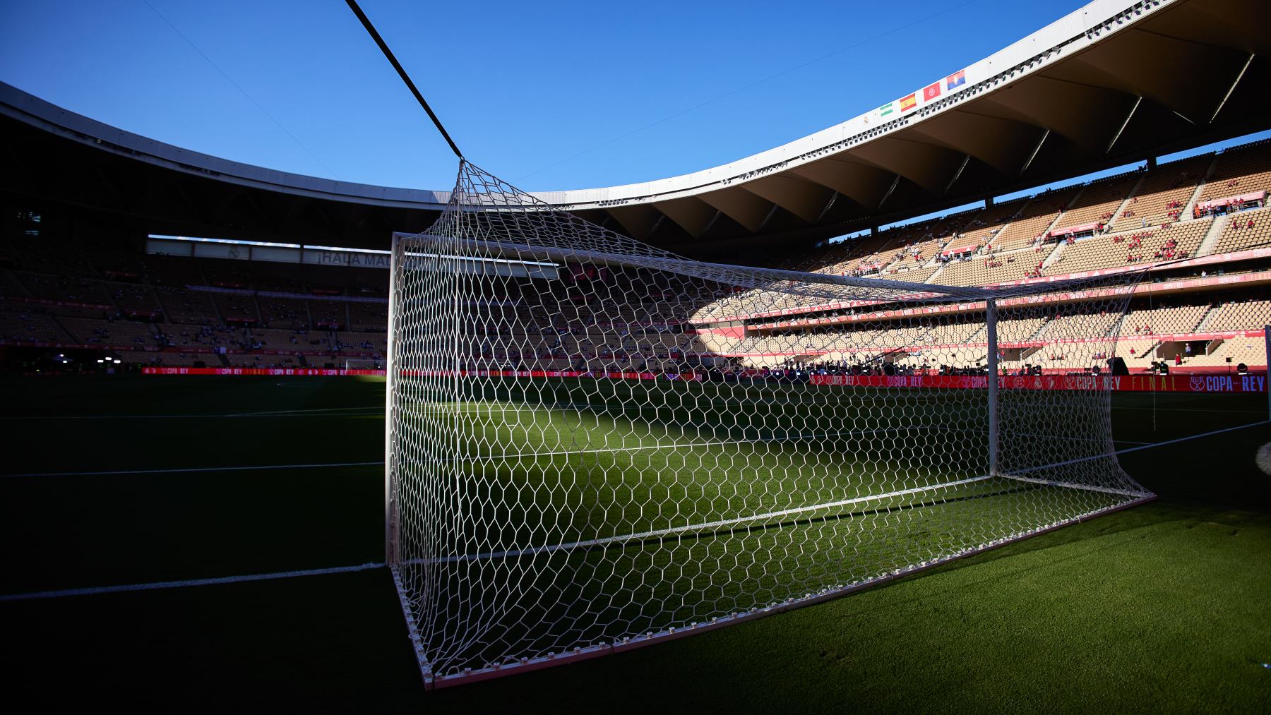 La Cartuja, el estadio en el que se juega la Final de la Copa del Rey. (Europa Press)