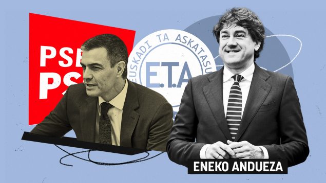 PSOE presos de ETA