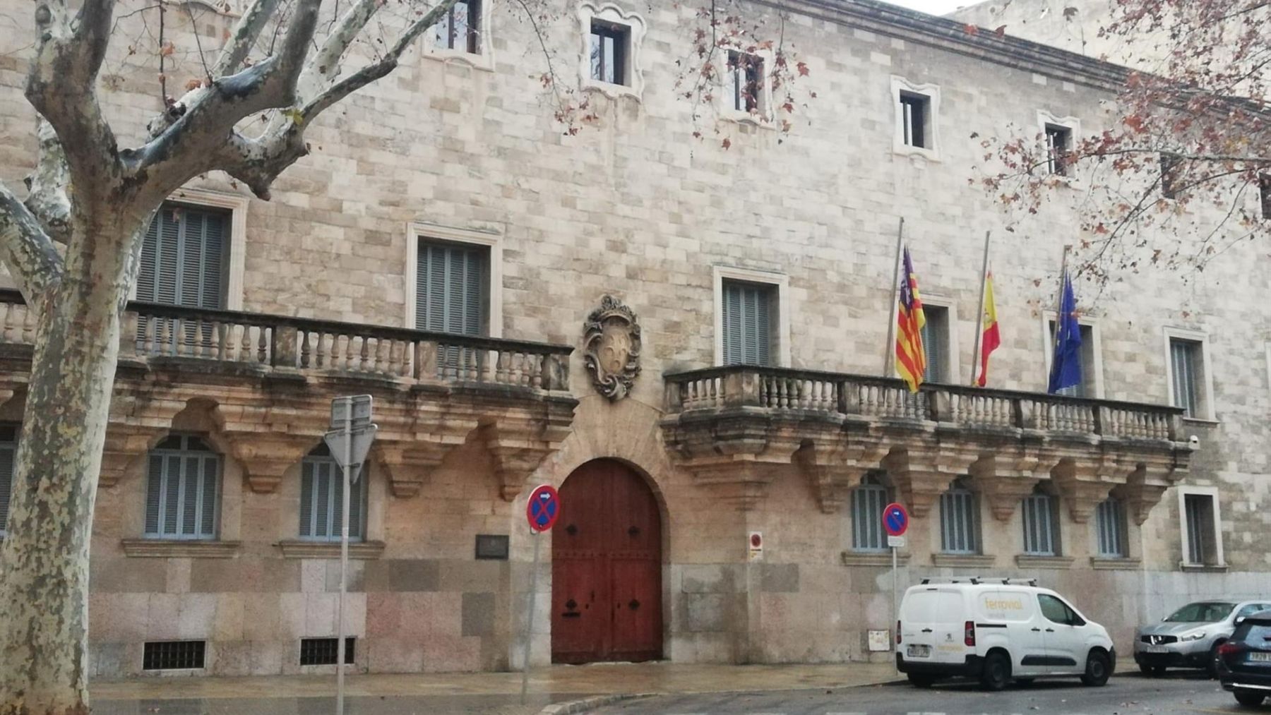 Sede de la Audiencia de Baleares.