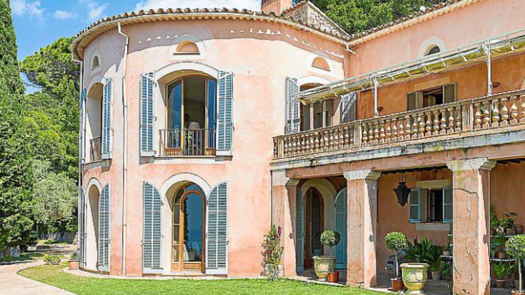 Casa de la finca Son Galcerán, Mallorca.